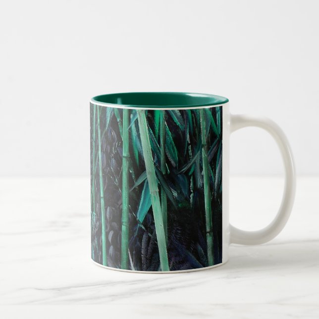 Taza Bicolor Viridian Bamboo (Derecha)