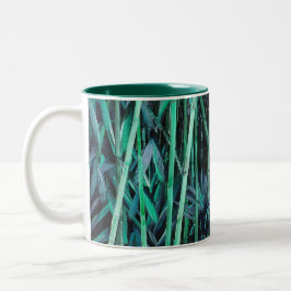 Taza Bicolor Viridian Bamboo