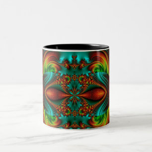 Taza Bicolor Vision doble