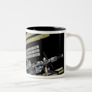 Taza Bicolor Visión generada por ordenador 11