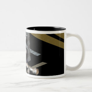 Taza Bicolor Visión generada por ordenador 17