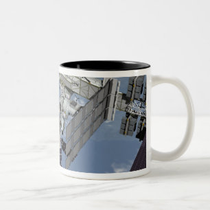 Taza Bicolor Visión generada por ordenador 6