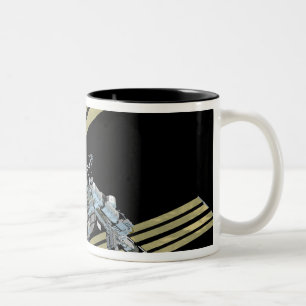 Taza Bicolor Visión generada por ordenador 8