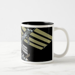 Taza Bicolor Visión generada por ordenador 9