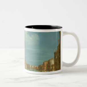 Taza Bicolor Visión veneciana, siglo XVIII