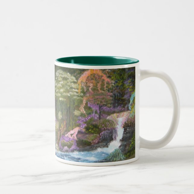 Taza Bicolor Visiones de un sueño (Derecha)