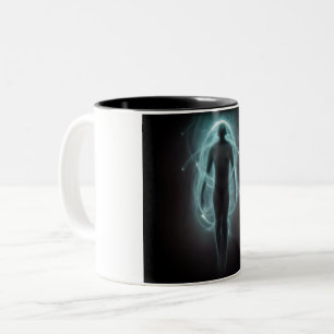 Taza Bicolor Visitante de otra dimensión