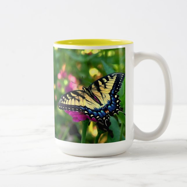 Taza Bicolor Visitante del verano (Derecha)