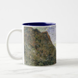 Taza Bicolor Vista al mar por Claude Monet