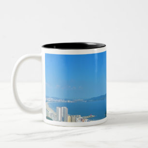 Taza Bicolor Vista asombrosa