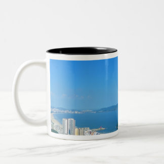 Taza Bicolor Vista asombrosa