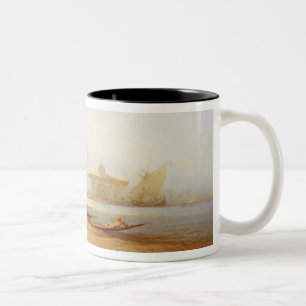 Taza Bicolor Vista de Estambul, 1864 (aceite en lona)