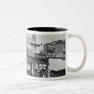 Taza Bicolor Vista de la puerta de Notting Hill, c.1913