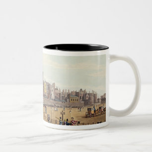 Taza Bicolor Vista de la torre de Londres