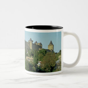 Taza Bicolor Vista de las paredes de la ciudad