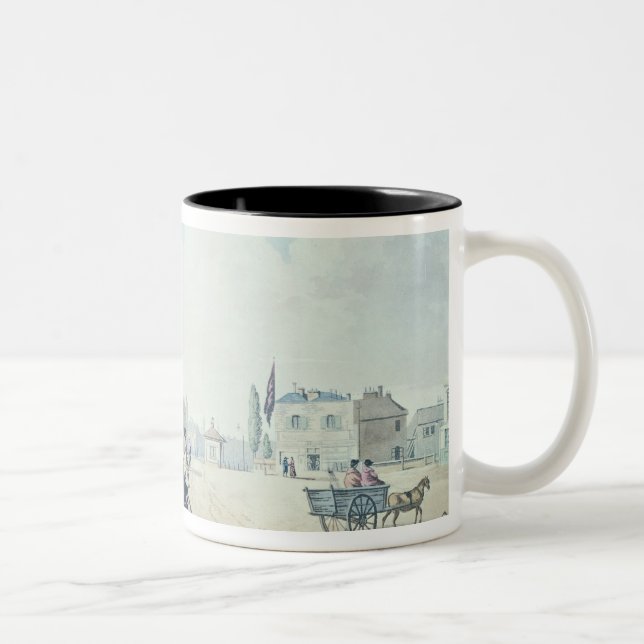 Taza Bicolor Vista de Londres (Derecha)