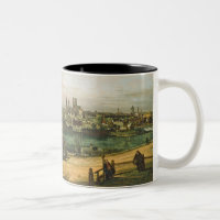 Vista de Munich, C. 1761 (aceite en lona)