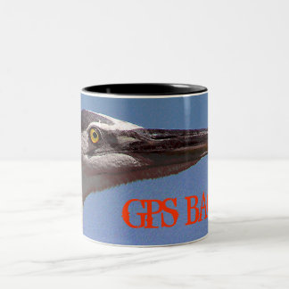 Taza Bicolor Vista de ojos de pájaro