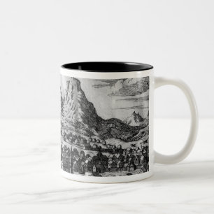 Taza Bicolor Vista de Schwyz