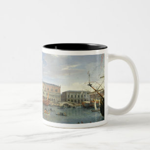 Taza Bicolor Vista de Venecia de la isla de San Jorge, 169