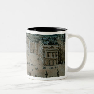 Taza Bicolor Vista de Versalles
