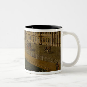 Taza Bicolor Vista de Wilhelmsplatz del norte, 1773