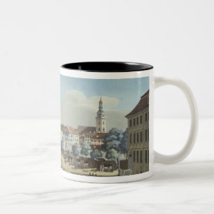 Taza Bicolor Vista del Hackescher Markt