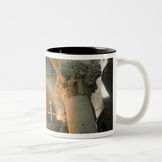 Taza Bicolor Vista del interior (Derecha)