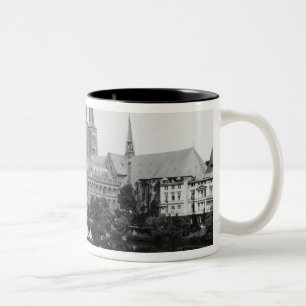 Taza Bicolor Vista del museo