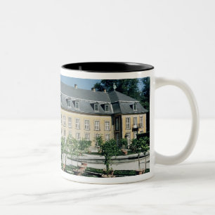 Taza Bicolor Vista del naranjal del Herrenhausen