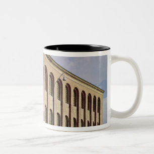 Taza Bicolor Vista exterior del Aula Palatina, c.310 construido