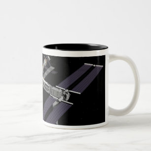 Taza Bicolor Vista generada por computadora 18
