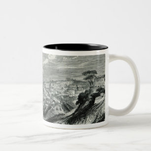 Taza Bicolor Vista general de Messina