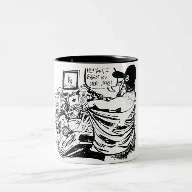 Taza Bicolor Vito Flash Mug (Centro)