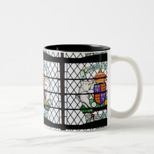 TAZA BICOLOR VITRAL RICHARD III DE REINO UNIDO