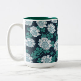 Taza Bicolor Vivid Botanance Elegance