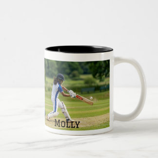 Taza Bicolor Vivienda personalizada que la vida de la madre del