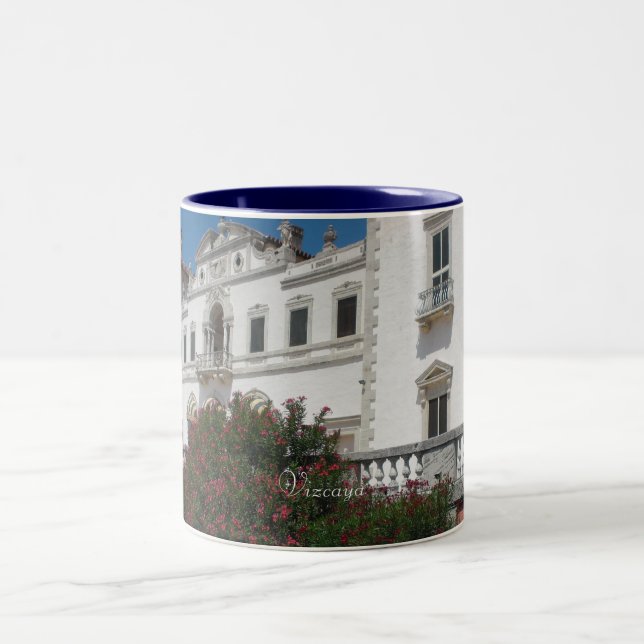 Taza Bicolor Vizcaya cultiva un huerto estado (Centro)