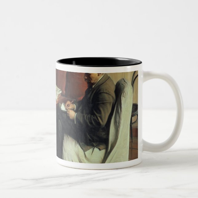 Taza Bicolor Vladimir Lenin en Smolny, 1930 (Derecha)