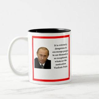 Taza Bicolor Vladimir Putin
