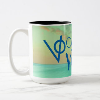Taza Bicolor VOcation Vacation Mug