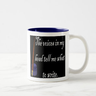Taza Bicolor Voces de la escritura