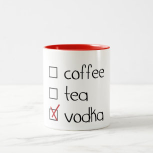 Taza Bicolor Vodka