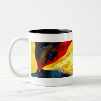Taza Bicolor Volcán
