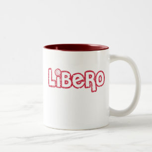 Taza Bicolor Voleibol de Libero