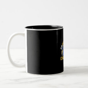 Taza Bicolor Voleibol   Práctica Como Campeón