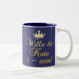 Taza Bicolor Voluntades y camisetas de Kate 4-Ever, tazas,