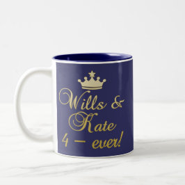 Taza Bicolor Voluntades y camisetas de Kate 4-Ever, tazas,