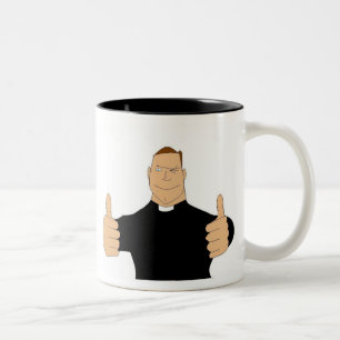 Taza Bicolor ¡Vota a Dios!