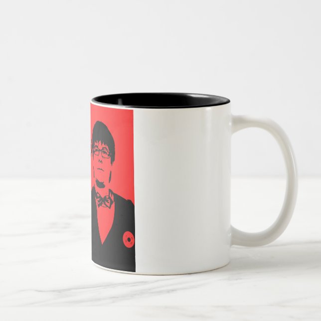 Taza Bicolor Vota Cheolsu (Derecha)